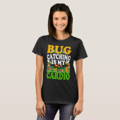 Bug  Insect Science  Bug Catching is my Cardio  7 T-Shirt (Vorne ganz)