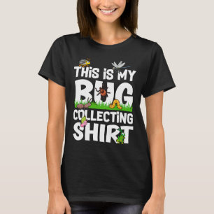 Bug Insect Science Das ist mein Bug Collections Ou T-Shirt