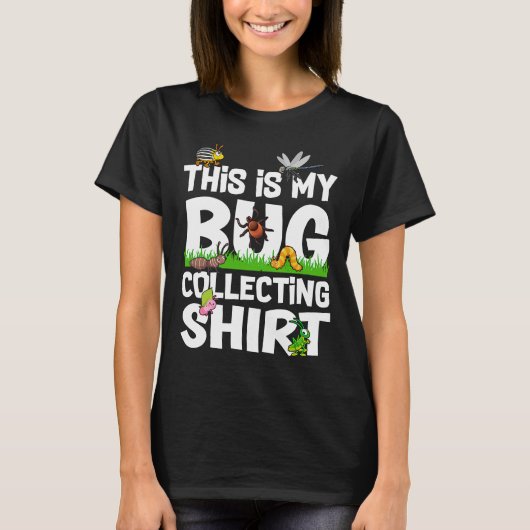 Bug Insect Science Das ist mein Bug Collections Ou T-Shirt (Vorderseite)