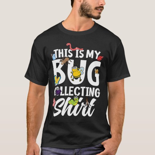 Bug Insect Science Das ist mein Bug Collections Ou T-Shirt (Vorderseite)