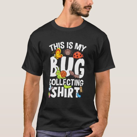 Bug Insect Science Das ist mein Fehler, der Outfi T-Shirt (Vorderseite)