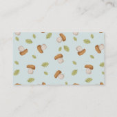 Bug Insects Babydusche Buchanfrage Begleitkarte (Rückseite)