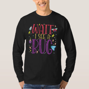 Bug Insekt für Entomologen und Bug Jäger erscheint T-Shirt