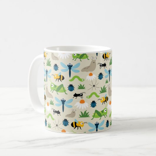 Bug Kaffeetasse (Vorderseite Links)