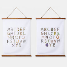 Bug Kinderzimmer Alphabet Dekoration - Niedliches