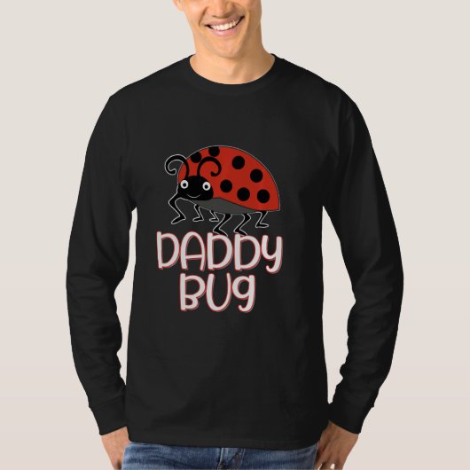 Bug Ladybird Bug Insect Niedlich Graphic T-Shirt (Vorderseite)
