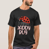 Bug Ladybird Bug Insect Niedlich Graphic T-Shirt (Vorderseite)