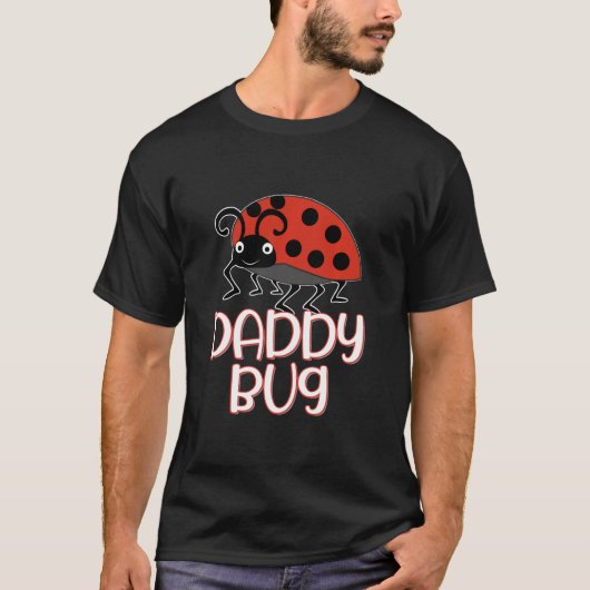 Bug Ladybird Bug Insect Niedlich Graphic T-Shirt (Vorderseite)