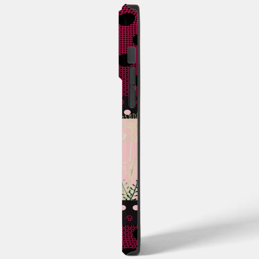 Bug Ladybug Luv Case-Mate iPhone Hülle (Rückseite / Links)