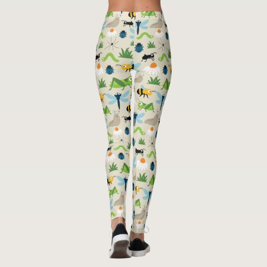 Bug Leggings (Rückseite)