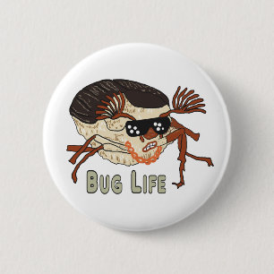 Bug Life Button