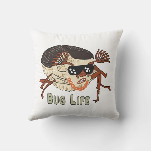 Bug Life Kissen (Rückseite)