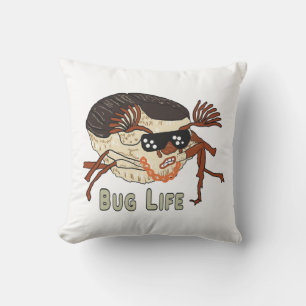Bug Life Kissen