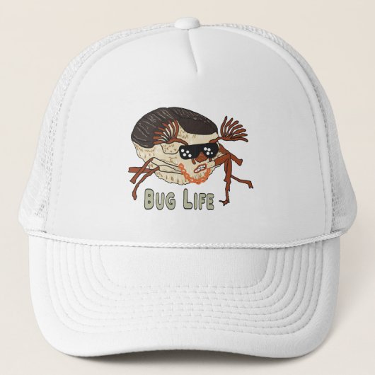 Bug Life Truckerkappe (Vorderseite)