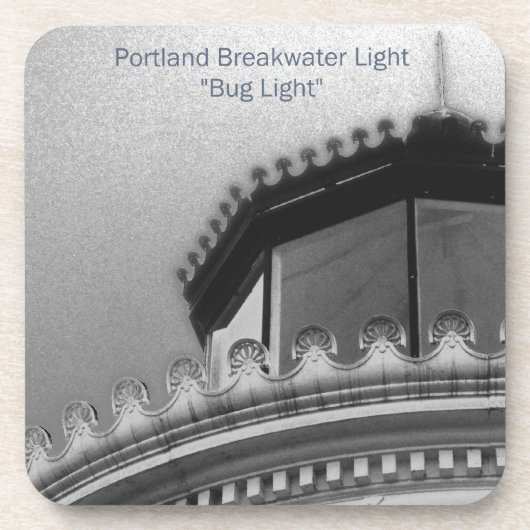 Bug Light Maine Untersetzer Set (Vorderseite)
