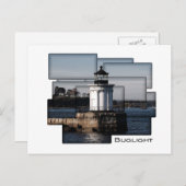 Bug Light Painting Postkarte (Vorne/Hinten)