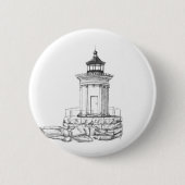 Bug Light Sketch Button (Vorderseite)