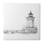 Bug Light Sketch Fliese (Vorderseite)