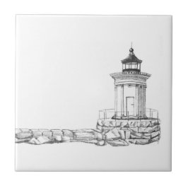 Bug Light Sketch Fliese