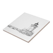 Bug Light Sketch Fliese (Seite)