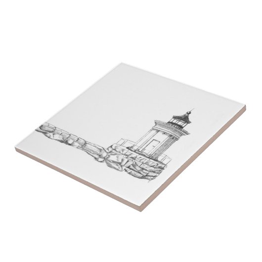 Bug Light Sketch Fliese (Seite)