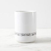 Bug Light Sketch Kaffeetasse (Mittel)