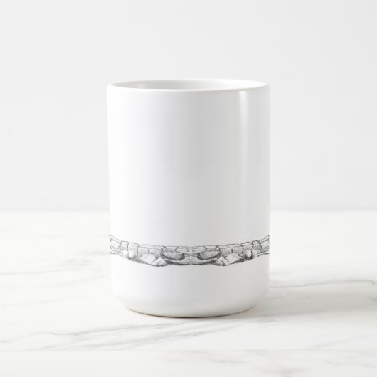 Bug Light Sketch Kaffeetasse (Mittel)