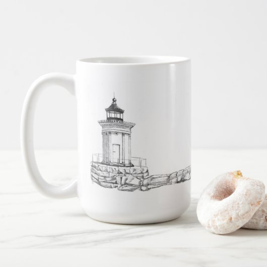 Bug Light Sketch Kaffeetasse (Mit Donut)
