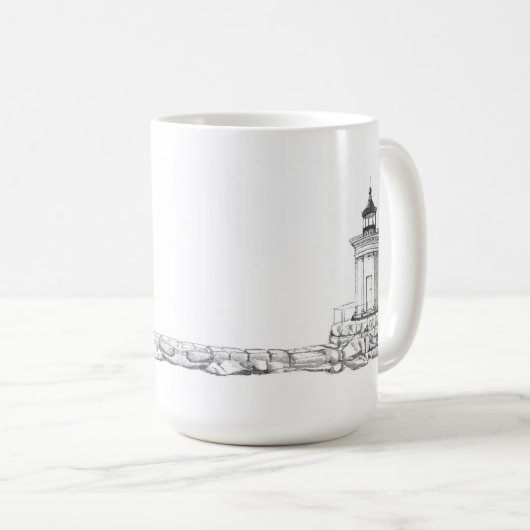 Bug Light Sketch Kaffeetasse (VorderseiteRechts)