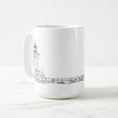 Bug Light Sketch Kaffeetasse (Vorderseite Links)