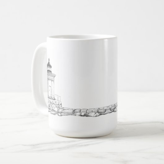 Bug Light Sketch Kaffeetasse (Vorderseite Links)