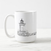 Bug Light Sketch Kaffeetasse (Links)