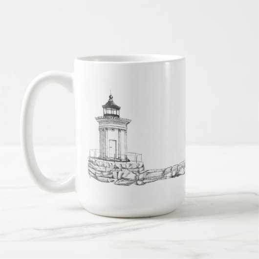 Bug Light Sketch Kaffeetasse (Links)