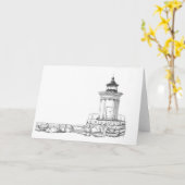 Bug Light Sketch Karte (Gelbe Blume)