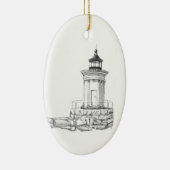 Bug Light Sketch Keramik Ornament (Rechts)