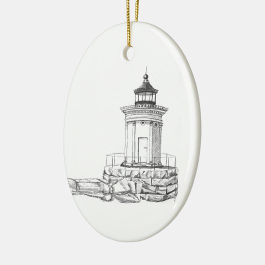 Bug Light Sketch Keramik Ornament (Links)