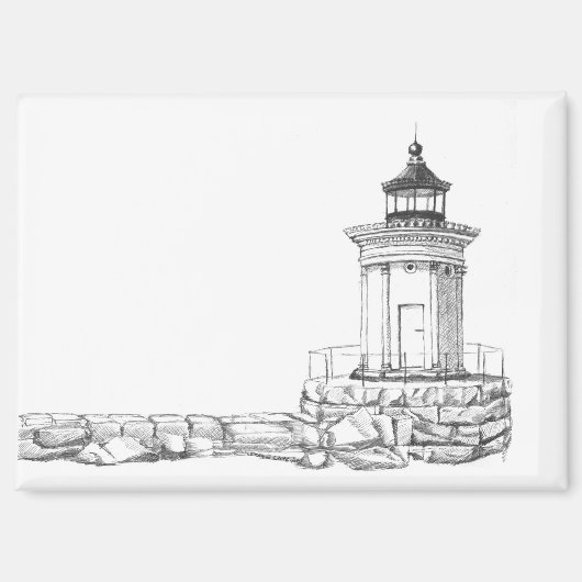 Bug Light Sketch Magnet (Vorderseite)