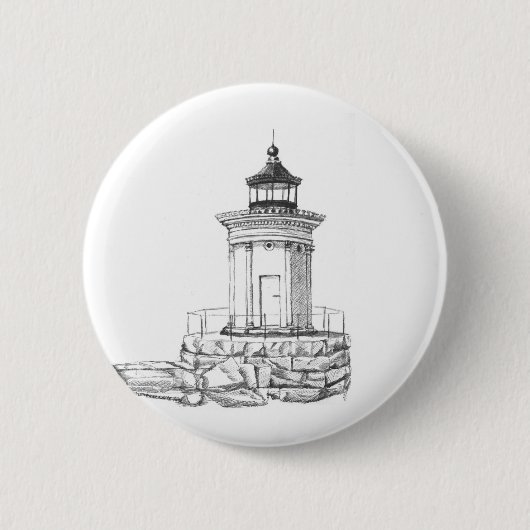 Bug Light Skizze Button (Vorderseite)