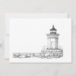 Bug Light Skizze Dankeskarte