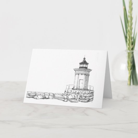 Bug Light Skizze Karte (Vorderseite)