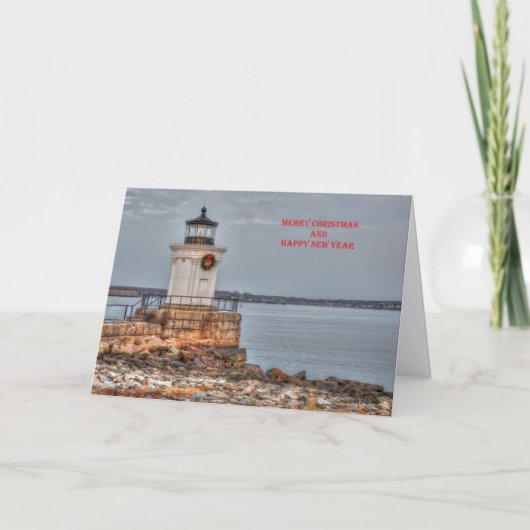 Bug Light Weihnachtskarte Dankeskarte (Vorderseite)