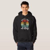 Bug Lover Insect Science  Wait I see a Bug 5 Hoodie (Vorne ganz)