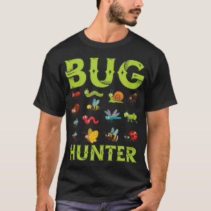 Bug Lover Insekten Entomologe Boys Girls Biologis T-Shirt