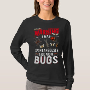 Bug Lover Insekten Entomologe Funny Science T-Shirt