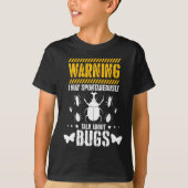 Bug Lover Insekten Funny Entomologist T-Shirt (Vorderseite)