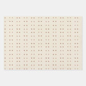 Bug Lover Insektenmuster Alle Fälle Geschenkpapier Set (Vorderseite 2)