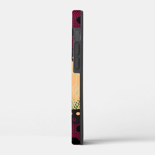 Bug Lucky Ladybug Case-Mate iPhone Case (Rückseite / Links)