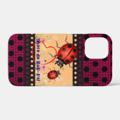 Bug Lucky Ladybug Case-Mate iPhone Case (Rückseite (Horizontal))