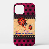 Bug Lucky Ladybug Case-Mate iPhone Case (Rückseite)