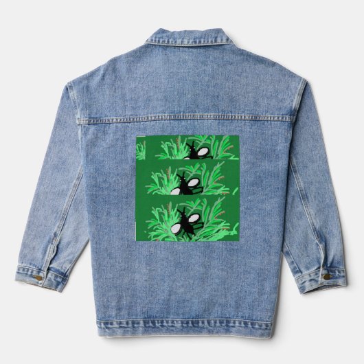 Bug ME Jeansjacke (Rückseite)